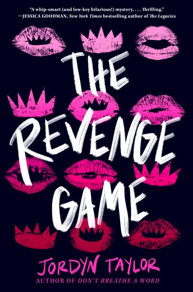 Cover art for The revenge game / Jordyn Taylor.