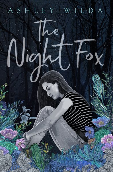 Cover art for The night fox / Ashley Wilda.
