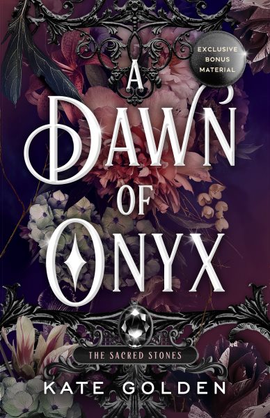 Cover art for A dawn of onyx / Kate Golden.
