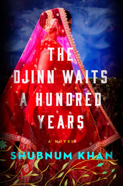 Cover art for The Djinn waits a hundred years / Shubnum Khan.