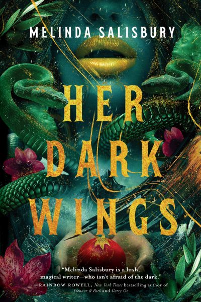 Cover art for Her dark wings / Melinda Salisbury.
