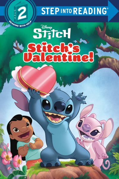 Cover art for Stitch's valentine / by Tim McCanna   illustrated by the Disney Storybook Art Team.