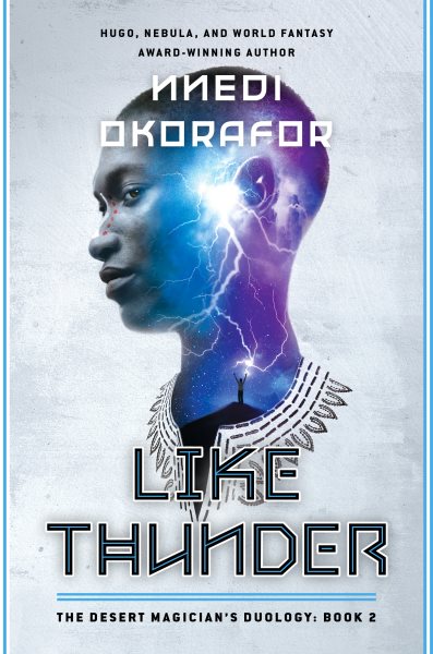 Cover art for Like thunder  / Nnedi Okorafor.