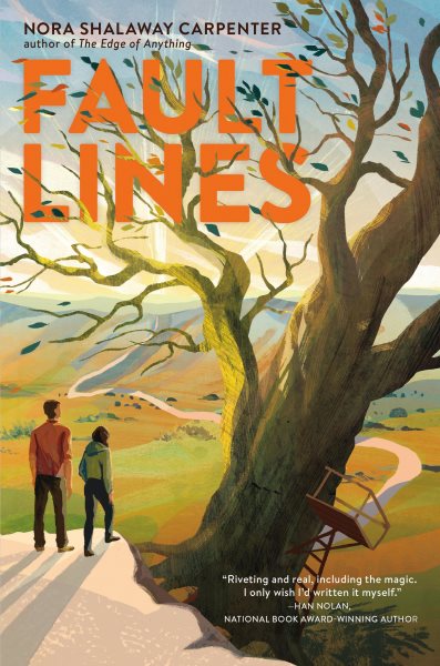 Cover art for Fault lines / Nora Shalaway Carpenter.