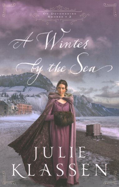 Cover art for A winter by the sea / Julie Klassen.
