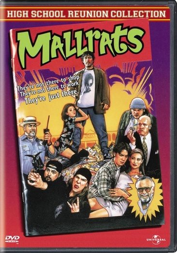 Cover art for Mallrats [DVD videorecording] / Gramercy Pictures presents   an Alphaville production in association with View Asker Productions   produced by James Jacks