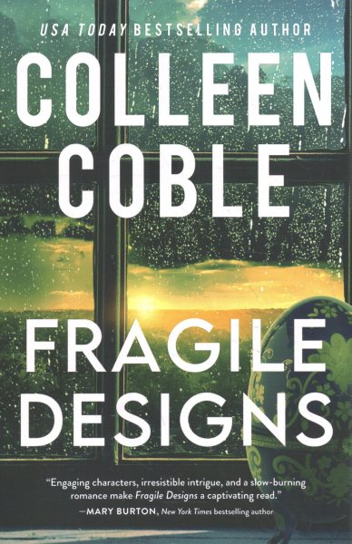 Cover art for Fragile designs : a novel / Colleen Coble.