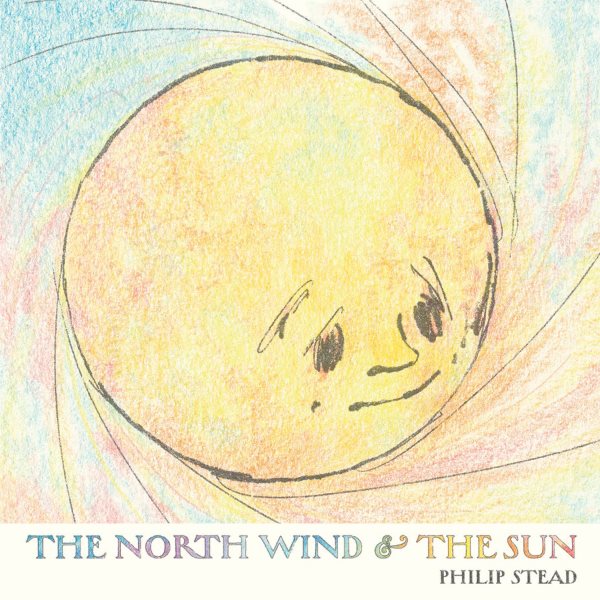 Cover art for The North Wind & the Sun / a fable retold by Philip Stead.