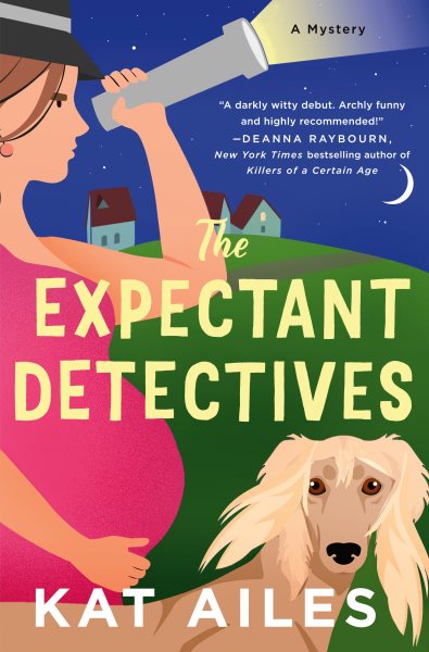 Cover art for The expectant detectives : a mystery / Kat Ailes.