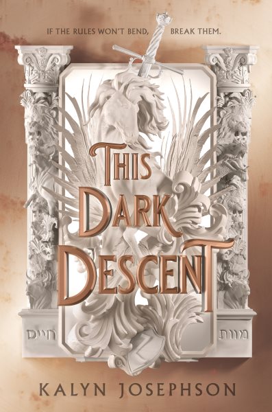 Cover art for This dark descent / Kalyn Josephson.