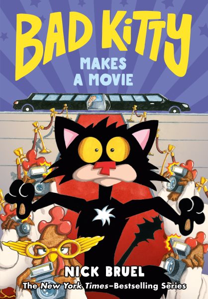 Cover art for Bad Kitty makes a movie / Nick Bruel.