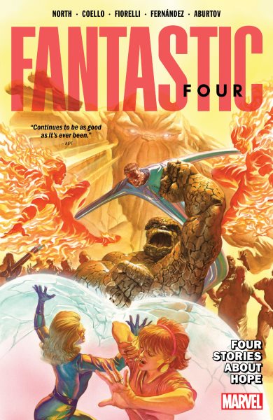 Cover art for Fantastic Four. Vol. 2 : Four stories about hope / Ryan North