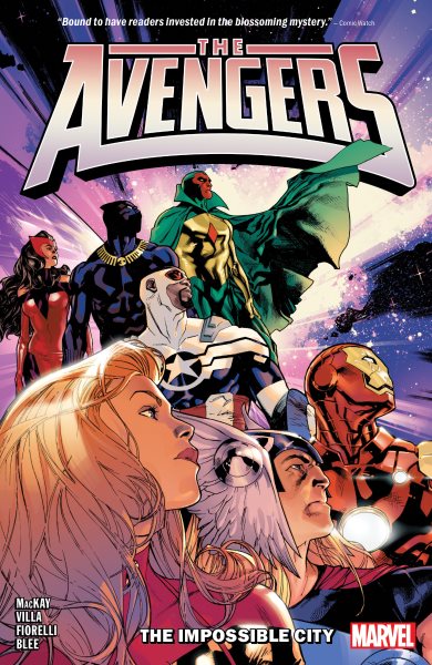Cover art for The Avengers. 1 : The Impossible City / writer
