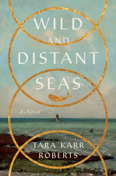 Cover art for Wild and distant seas : a novel / Tara Karr Roberts.
