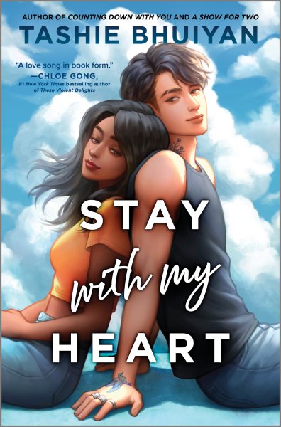 Cover art for Stay with my heart / Tashie Bhuiyan.