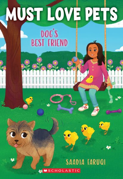 Cover art for Dog's best friend / Saadia Faruqi.