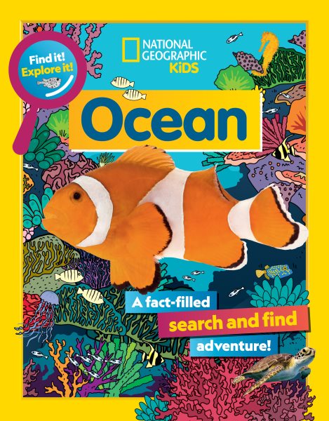 Cover art for Ocean / [illustrations by Steve Evans].