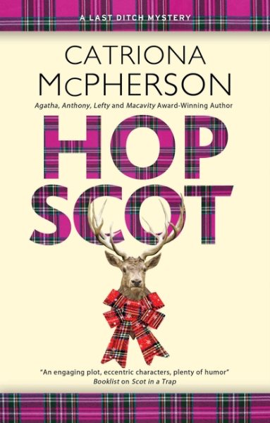 Cover art for Hop Scot / Catriona McPherson.