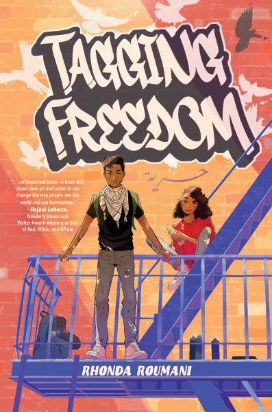 Cover art for Tagging freedom / Rhonda Roumani.