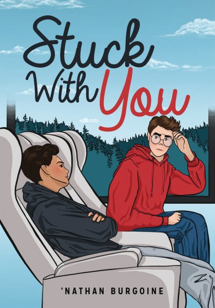 Cover art for Stuck with you / 'Nathan Burgoine.
