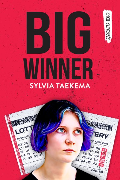 Cover art for Big winner / Sylvia Taekema.