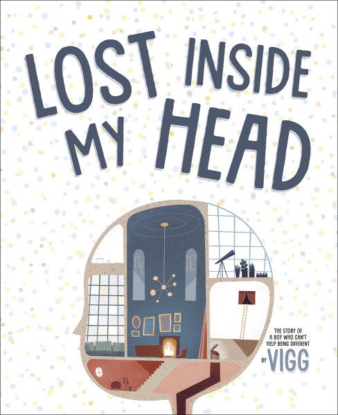 Cover art for Lost inside my head / Vigg   translated by David Warriner.