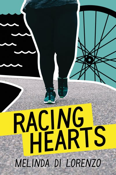 Cover art for Racing hearts / Melinda Di Lorenzo.