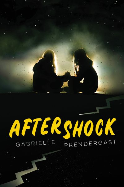 Cover art for Aftershock / Gabrielle Prendergast.