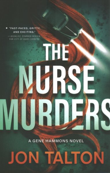 Cover art for The nurse murders / Jon Talton.