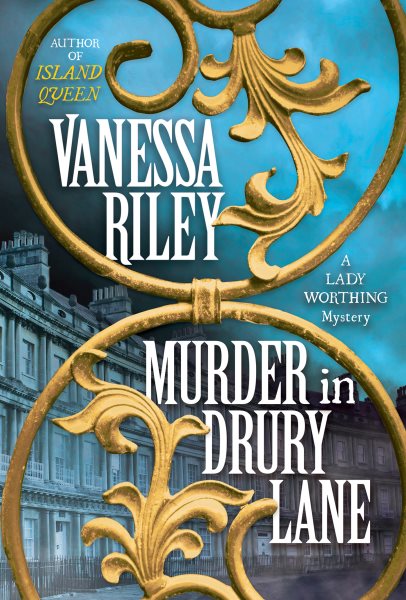 Cover art for Murder in Drury Lane / Vanessa Riley.