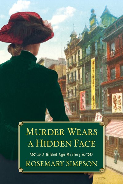 Cover art for Murder wears a hidden face / Rosemary Simpson.