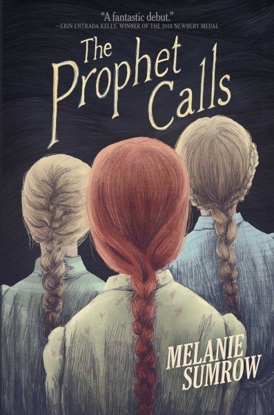 Cover art for The prophet calls / Melanie Sumrow.