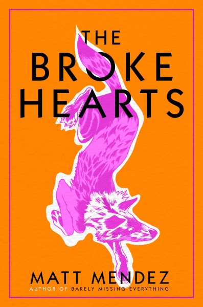 Cover art for The broke hearts / by Matt Méndez.