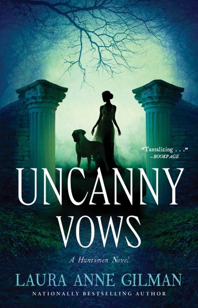 Cover art for Uncanny vows / Laura Anne Gilman.