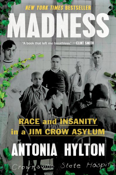 Cover art for Madness : race and insanity in a Jim Crow asylum / Antonia Hylton.