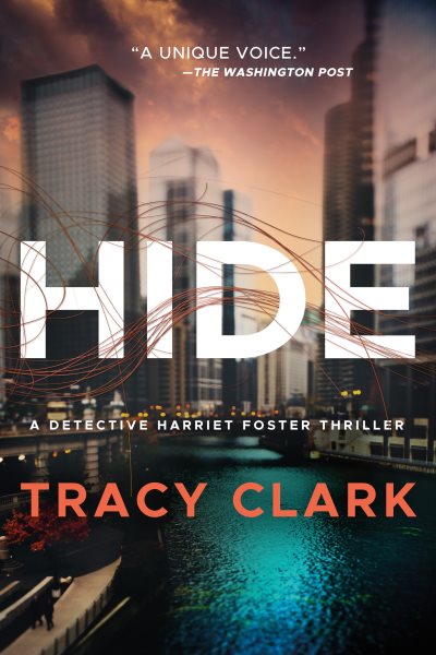 Cover art for Hide / Tracy Clark.