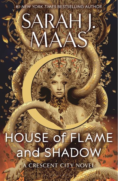 Cover art for Crescent city. House of flame and shadow / Sarah J. Maas.
