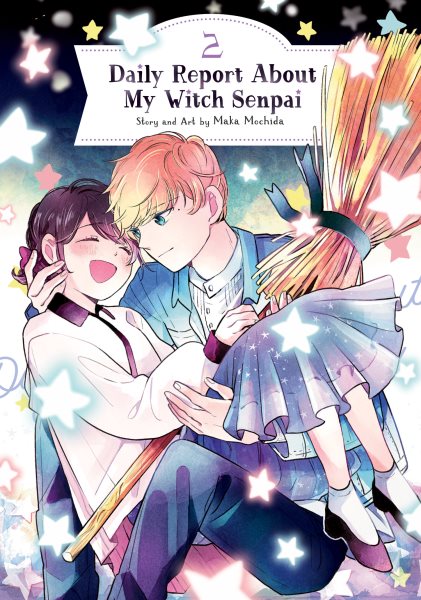 Cover art for Daily report about my witch senpai. Vol. 2 / story and art by Maka Mochida   translation