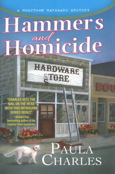 Cover art for Hammers and homicide / Paula Charles.