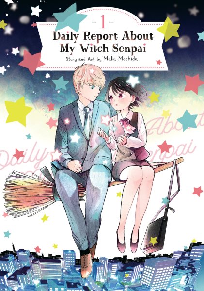 Cover art for Daily report about my witch senpai. Vol. 1 / story and art by Maka Mochida   translation