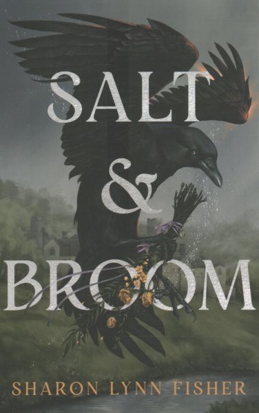 Cover art for Salt & broom / Sharon Lynn Fisher.