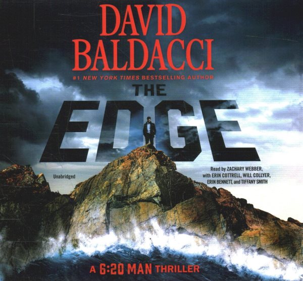 Cover art for The edge [CDB UNABRIDGED] / David Baldacci.