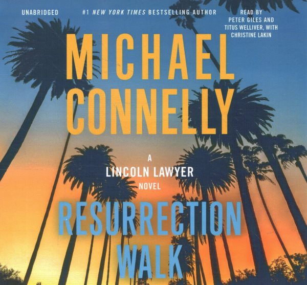Cover art for Resurrection walk [CDB UNABRIDGED] / Michael Connelly.