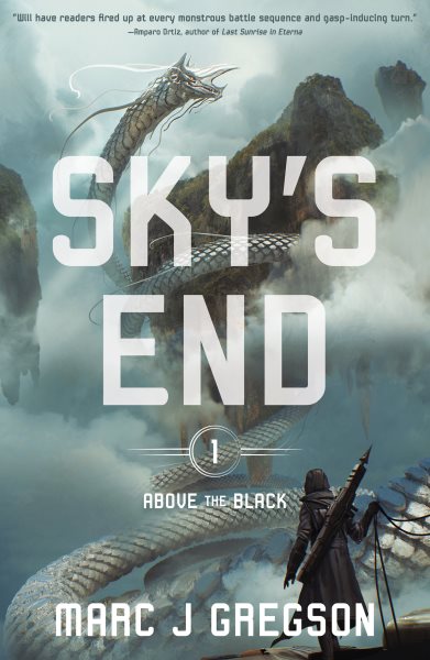 Cover art for Sky's end / Marc J Gregson.