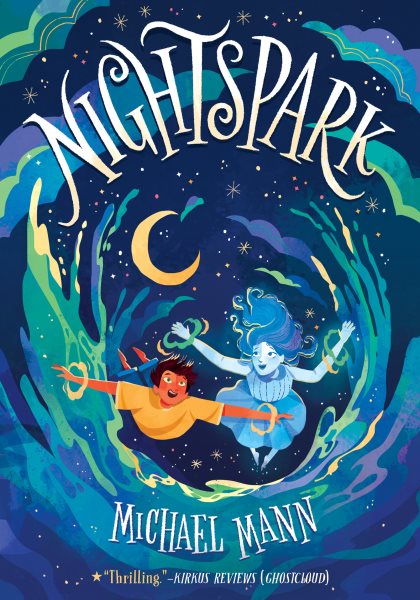 Cover art for Nightspark / Michael Mann.