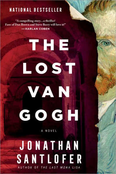 Cover art for The lost Van Gogh : a novel / Jonathan Santlofer.