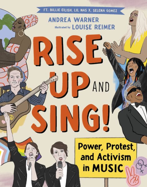 Cover art for Rise up and sing! : power