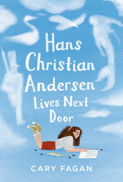 Cover art for Hans Christian Andersen lives next door / Cary Fagan   [illustrated by Chelsea O'Byrne].