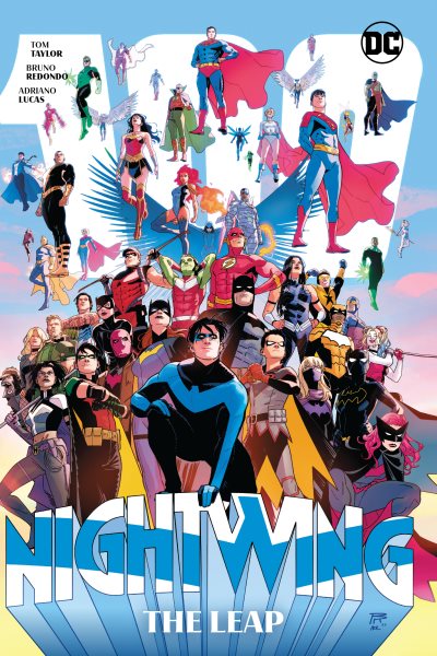 Cover art for Nightwing. V. 4 : The leap / Tom Taylor