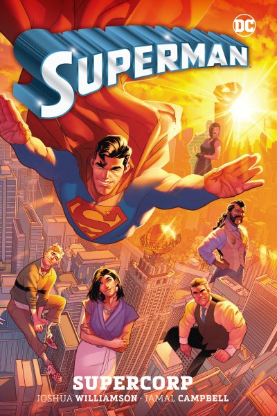 Cover art for Superman. Vol. 1 : Supercorp / Joshua Williamson